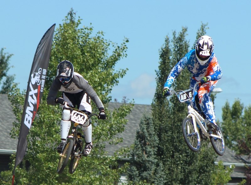 Airdrie's BMX track will host a provincial championship at Fletcher Park on Aug. 12 and 13. File photo/Airdrie City View