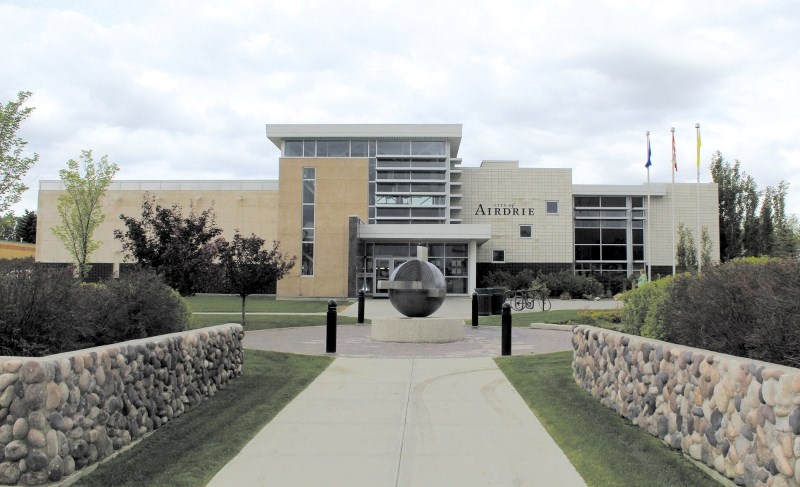 The centennial art project outside Airdrie City Hall was chosen by committee in much the same way a piece will be chosen to commemorate the 2014 Alberta Summer Games.