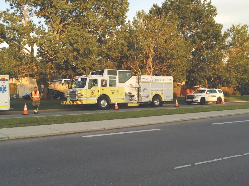 RCMP said speed is likely the cause of a fatal collision at East Lake Boulevard and Yankee Valley Boulevard Aug. 5.