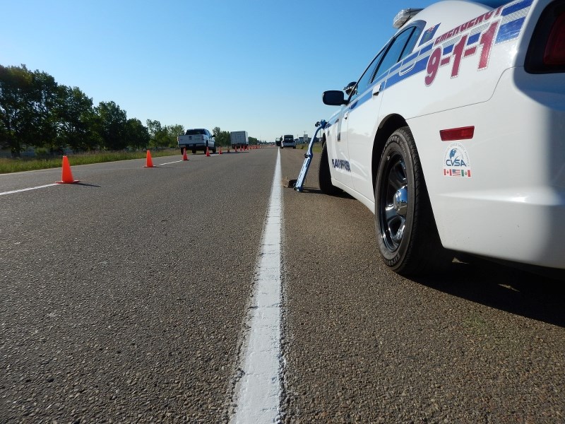 An Airdrie man was caught driving while impaired Aug. 12 and tests showed he was more than three times over the legal limit.