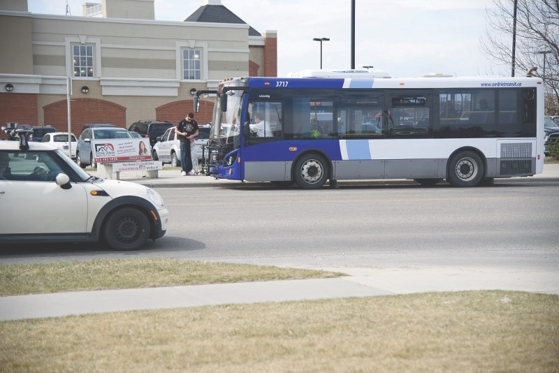 Airdrie Transit has modified the request it will be making for funding after the Province amended the GreenTRIP program criteria.