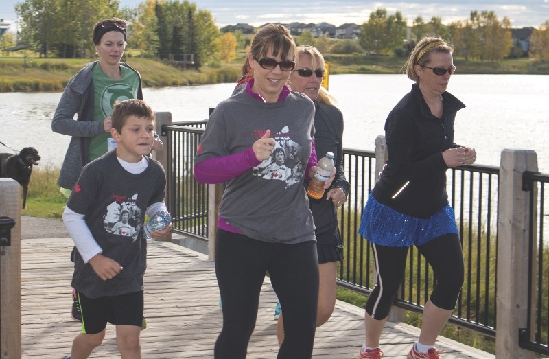 Airdrie's annual Terry Fox Run will take place Sept. 18 at 10 a.m. at East Lake Park.