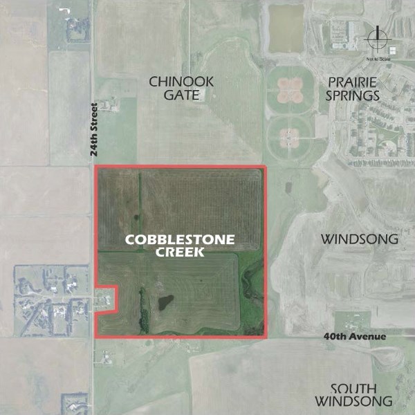City council approved Neighbourhood Structure Plans Oct. 3 to develop Cobblestone Creek and Chinook Gate in Airdrie&#8217;s southwest.