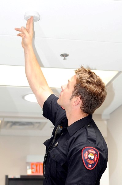 Checking expiration dates on smoke detectors is the focus of this year&#8217;s Fire Prevention Week from Oct. 9 to 15.