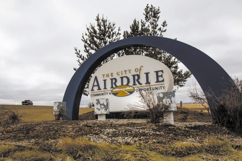 The area known as the Calgary periphery, which includes Airdrie and Rocky View County, dropped out of first place in the rankings of the most entrepreneurial major cities in