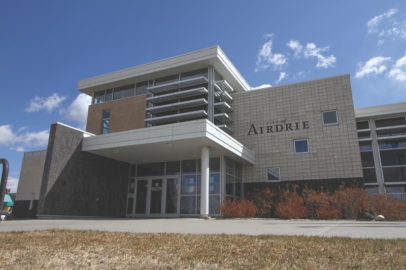 Airdrie City council voted to not move ahead with a budget approved by the board of Airdrie Main Street Square Nov. 7.