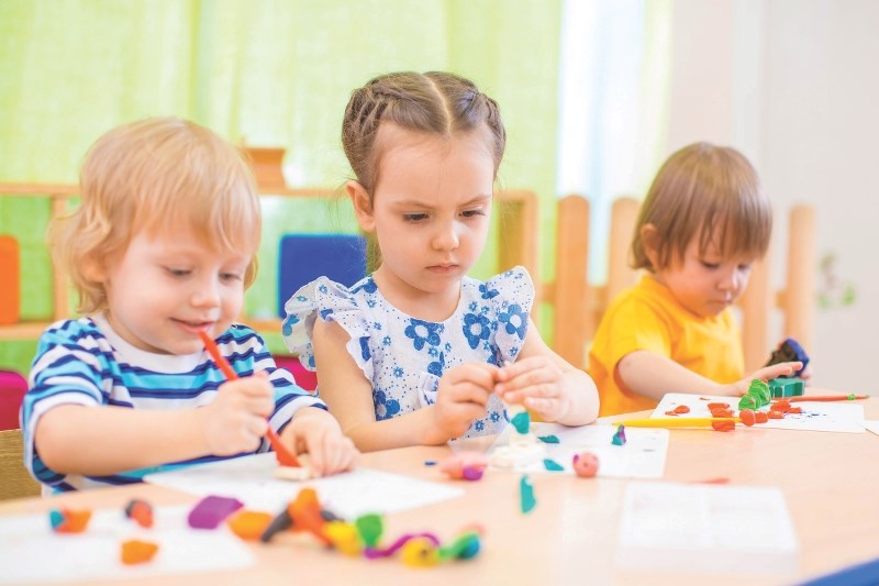 Rocky View Schools occupational therapists can help primarily pre-school and kindergarten aged children to develop better motor skills.