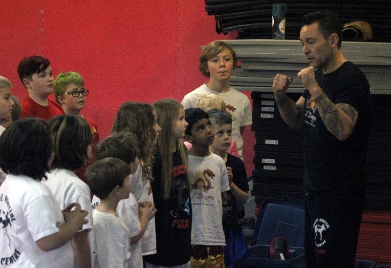 For seven years, the Airdrie Martial Arts Centre has offered its Lil&#8217; Dragons after-school program giving children between the ages of 4 to 12 the opportunity to learn