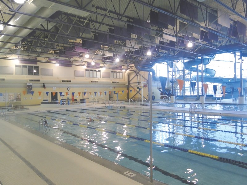 The pools at Genesis Place Recreation Centre will be closed for three weeks of maintenance later this summer. File photo/Airdrie City View