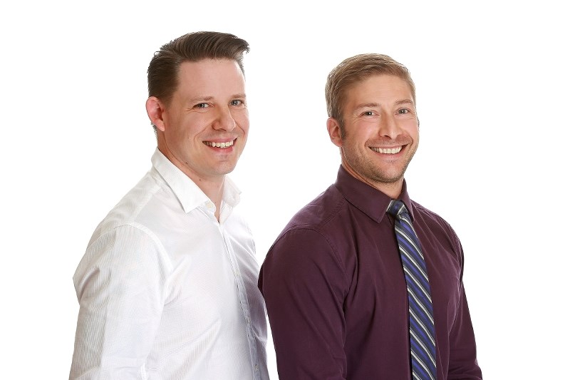 Airdrie business The I.T. Company, owned by Andrew Bennett, left, and Kelly Paisley, was featured in Alberta Venture&#8217;s 2017 Fast Grow 50 list.