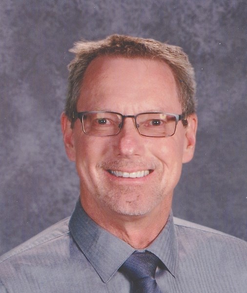 Jim Forrest, Former principal of C.W. Perry School, is running for a spot on the Rocky View Schools Board of Trustees.