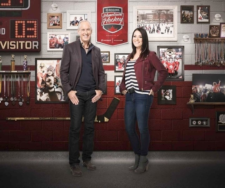 Rogers Hometown Hockey hosts Ron MacLean and Tara Slone will be in Airdrie Dec. 16 and 17 when Hometown Hockey visits Airdrie at the Genesis Place Recreation Centre.