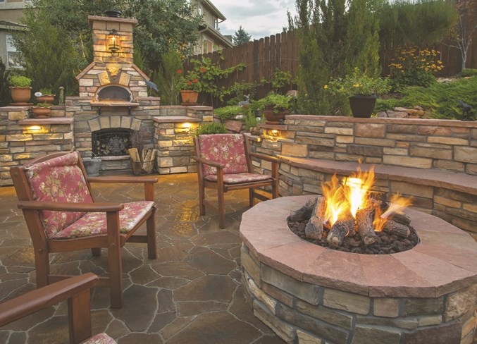Keep Safe Around Backyard Fire Pits All Year Long Airdrietoday Com