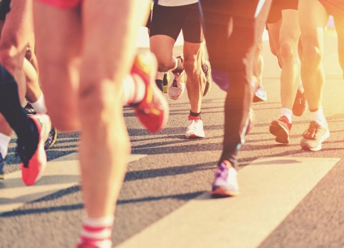 Running for a cause