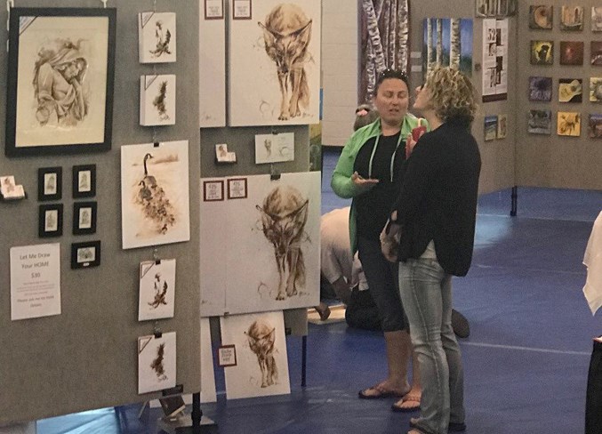 On Display