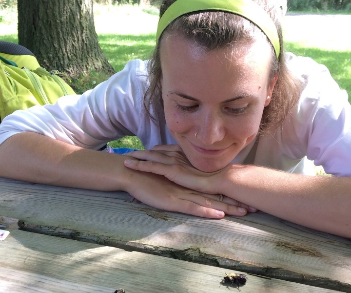 Sarah Johnson is the lead biologist for Wildlife Preservation Canada&#8217;s Native Pollinator Initiative. She&#8217;ll give a presentation on bumblebees April 24 as part of
