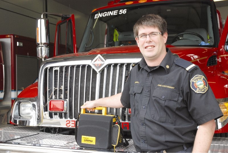 Irricana firefighter Lieutenant Andrew Mardell was published in the June edition of Fire Engineering for his article on Ventricular Tachycardia.