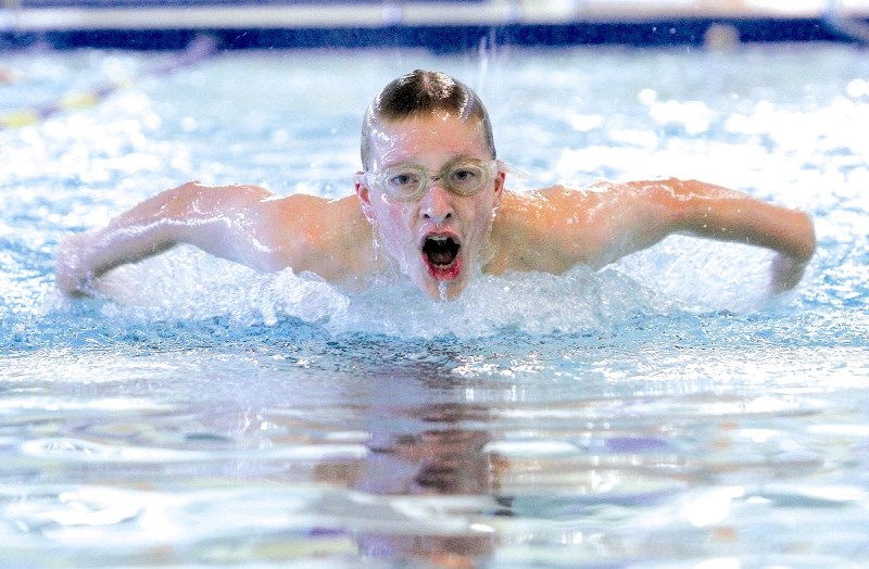 Airdrie&#8217;s Devon Chernow trains at Genesis Place, July 8. Chernow will represent the city at the Alberta Summer Games, in the Peace Region, July 19-25.