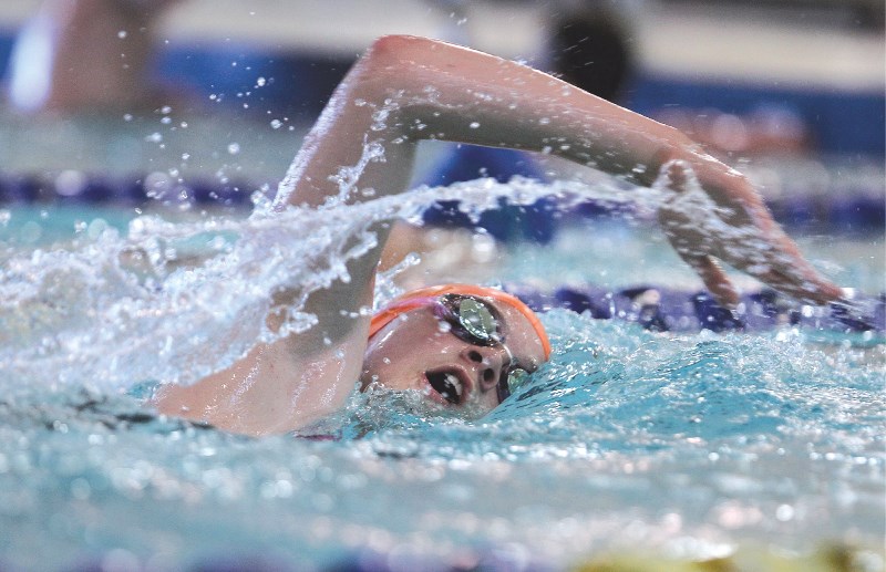 Swimmer Robyn Hays was Crossfield&#8217;s top performer at the Alberta Summer Games, earning fourth in the age 13-14 400-metre medley relay, fifth in the 200-metre butterfly