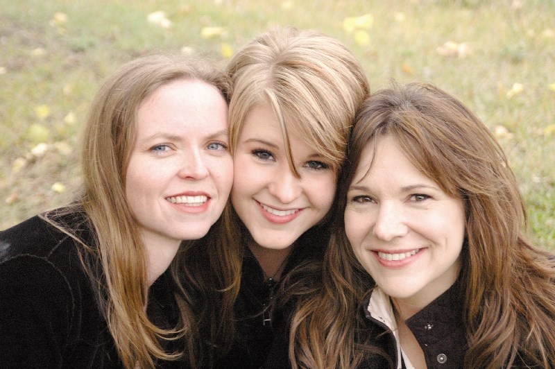 Airdrie vocal trio Kindred is working on its debut CD Kindred Hearts to be released in November.