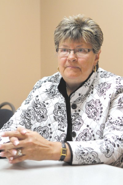RVS chair Sylvia Eggerer says her administration has made the best of a tough situation, but Airdrie needs new schools sooner, rather than later.