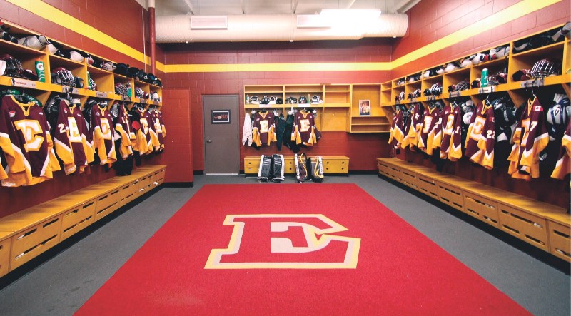 The Edge School&#8217;s state-of-the-art locker room recently received a $20,000 upgrade. The Mountaineers will host a Junior Women&#8217;s Hockey League tournament this