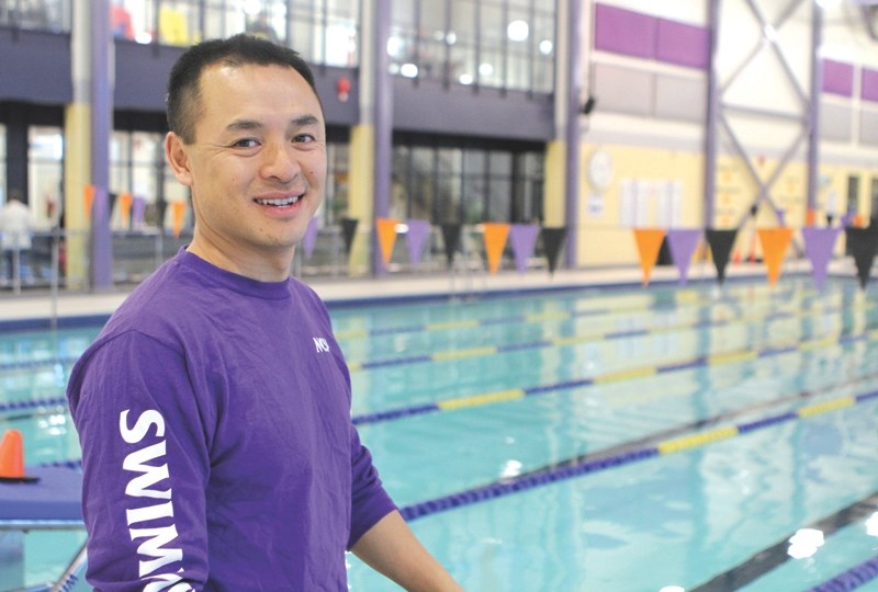 Alexx Diep joined the Nose Creek Swim Association in December. Diep has more than 14 years coaching experience.
