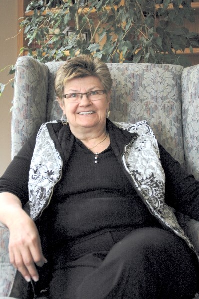 Sylvia Eggerer has been in the education system for nearly 50 years and currently serves as a trustee for Rocky View Schools.