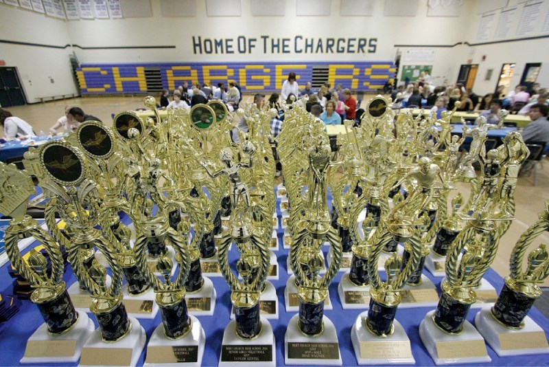 About 200 people attended Bert Church High School&#8217;s extra curricular awards banquet June 2 to hand out various awards to students who participated in sports, band,
