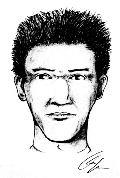 Police drew this composite of a man who shot a 22-year-old Calgary man on June 10 near Strathmore.