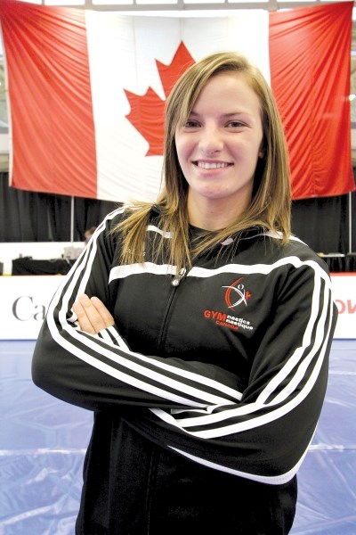 Corissa Boychuk will be competing at the Canada Cup at Genesis Place.