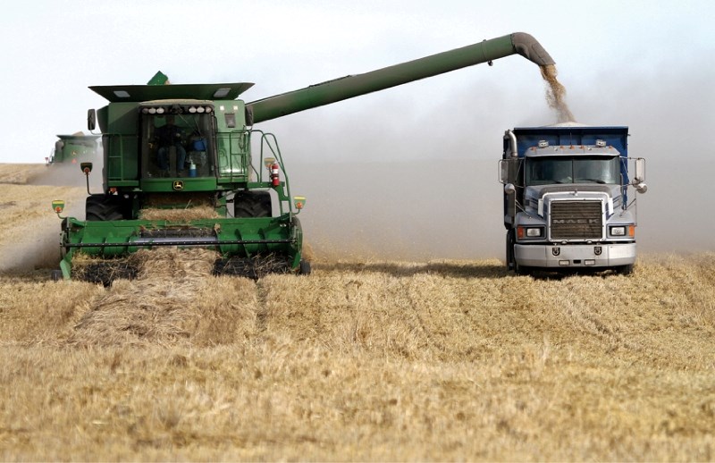 The Canadian Foodgrains Bank and and Grain Growers of Canada are encouraging local farmers to donate some of their harvest to people experiencing famine and hunger in East