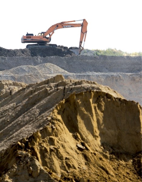 A spokesman for a group of large-scale gravel operators made a presentation in front of Rocky View councillors, Sept. 13, to raise concerns about the local gravel supply and