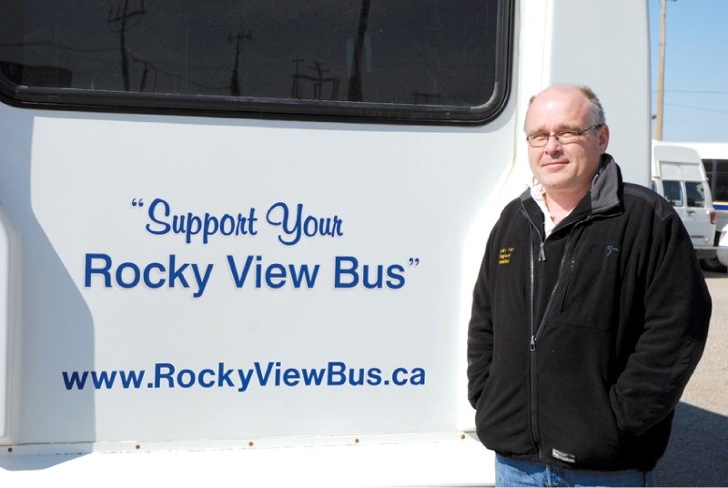 Rocky View Handi Bus&#8217; Paul Siller recently sent a questionnaire to PC leadership candidates and leaders of all Alberta parties in hopes of raising awareness about the