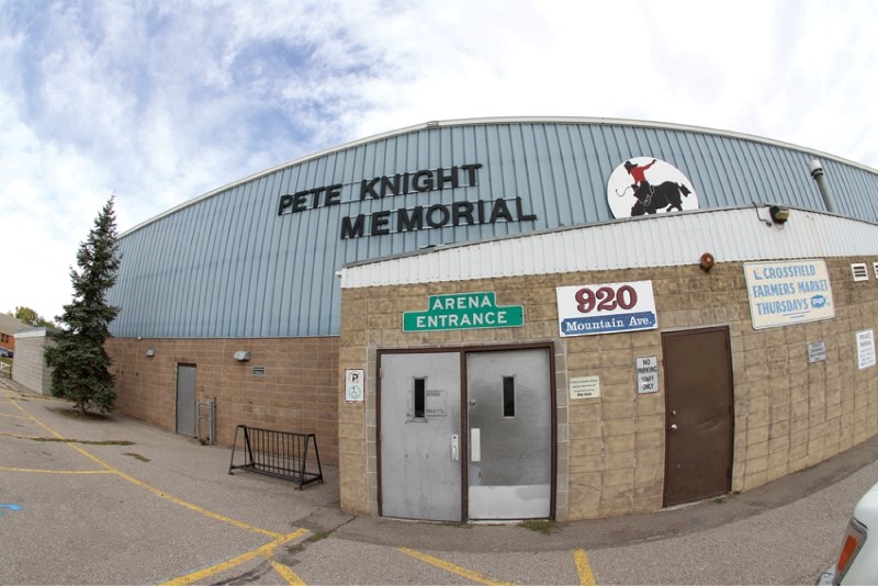 Phase one renovations of Crossfield&#8217;s Pete Knight Memorial arena will soon be underway. The funds for the $330,000 needed to fix the roof and walls of the building were 