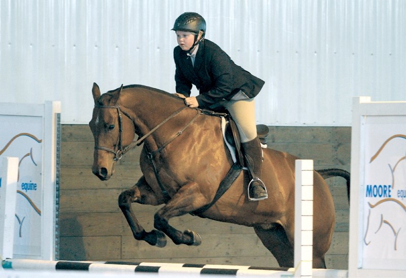 Tristar Equestrian is hosting its annual Harvest Hunter and Jumper Schooling Show, Oct. 1. Local residents are encouraged to attend and bring a food or cash donation for the