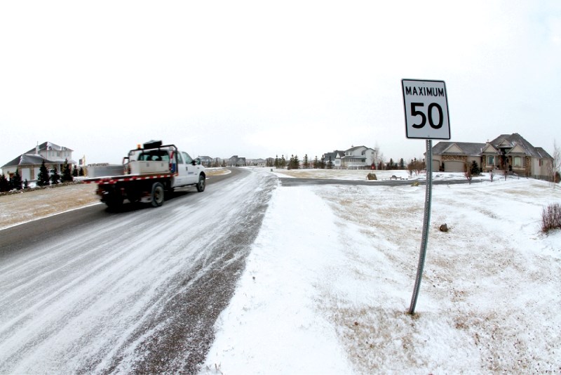 Sharp Hill residents will soon see traffic control measures put in place in their community as County staff has been directed to work with the City of Airdrie to find ways to 