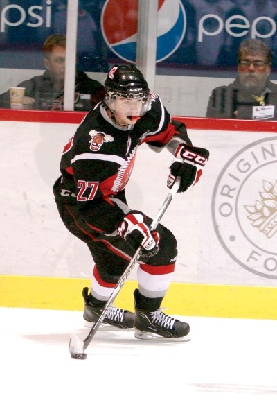 Moose Jaw Warrior forward Torrin White will play for Team Canada Pacific at the 2012 World U17 Hockey Challenge, Dec. 28 to Jan. 4 in Windsor, Ont. The rookie currently has