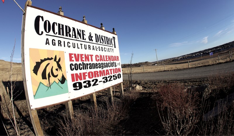 Rocky View County, the Town of Cochrane and Cochrane Agricultural Society are working together to determine the use of 145 acres of land.