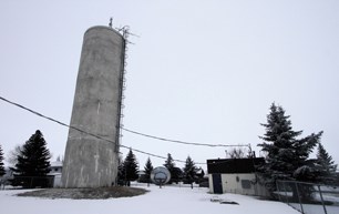 The Town of Irricana recently lowered the water its water tower due to a leak. Councillors discussed another possible leak in the system, Feb. 19.