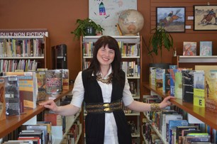 Irricana and Rural Municipal Library manager Elysse Reicheneder oversaw the library as it grew by 1,891 items in 2012 through grants and donations.