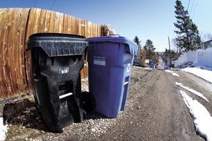 The community of Langdon voted in favour of changing their garbage services to include roll out carts for garbage and recycling