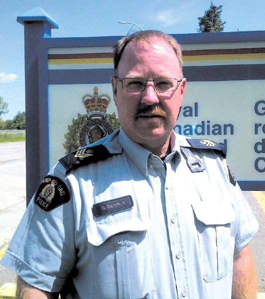 Sgt. Glen Demmon is the new addition to the Beisker RCMP detachment. Demmon brings years of experience with commercial crime and a strong community policing background.