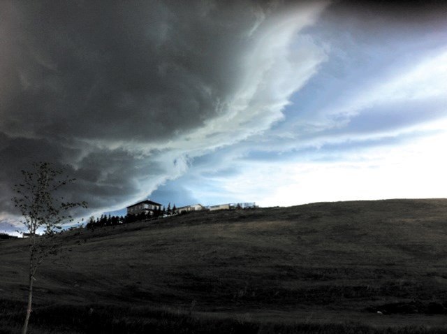 This picture was taken by Avery King, 15, at an acreage in west Rocky View County in July.