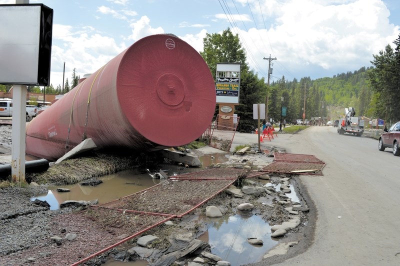 Rocky View County has submitted a $2.39-million application to the Provincial government under its disaster recovery program to help with the bill from the 2013 flooding in
