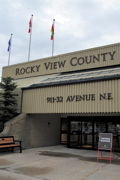 The fourth out of five advance voting polls for the Rocky View County municipal election was held at the County office on Oct. 11 from 10 a.m. to 8 p.m.
