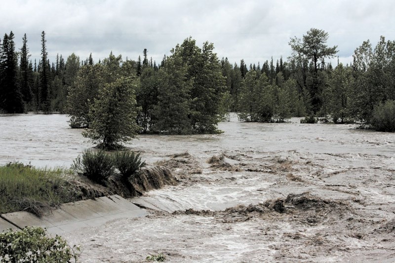 The Bow and Elbow Rivers breached their banks in June flooding a number of communities in southern Alberta including Bragg Creek, which sustained millions of dollars worth of 