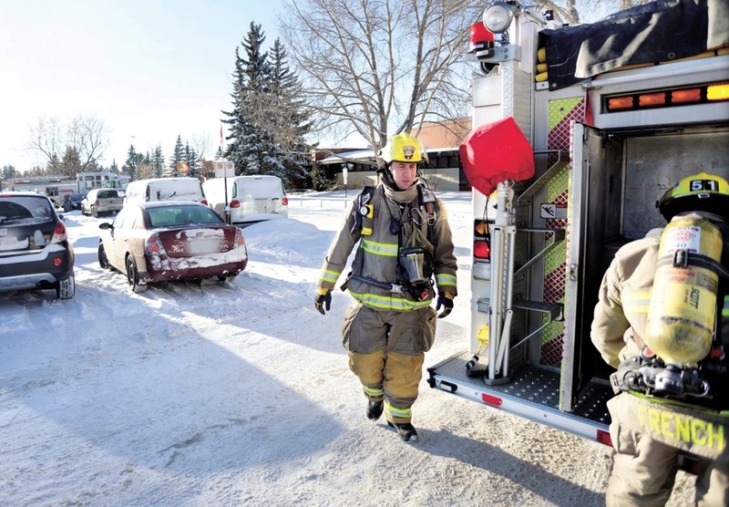 At 10:43 a.m. on Dec. 19, Cochrane fire crews responded to a fire at Cochrane High School. The fire stemmed from a trash bin in one of the bathrooms and while actual fire