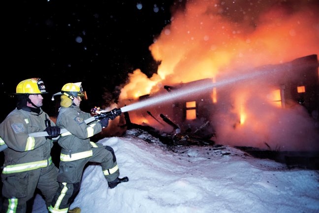 Rocky View County Fire Services are currently recruiting for additional paid-per-call volunteer firefighters.