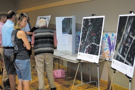 Bragg Creek-area residents gathered at the Bragg Creek Community Centre on July 30, from 6 p.m. to 8 p.m. to learn about the Province and Rocky View County&#8217;s conceptual 